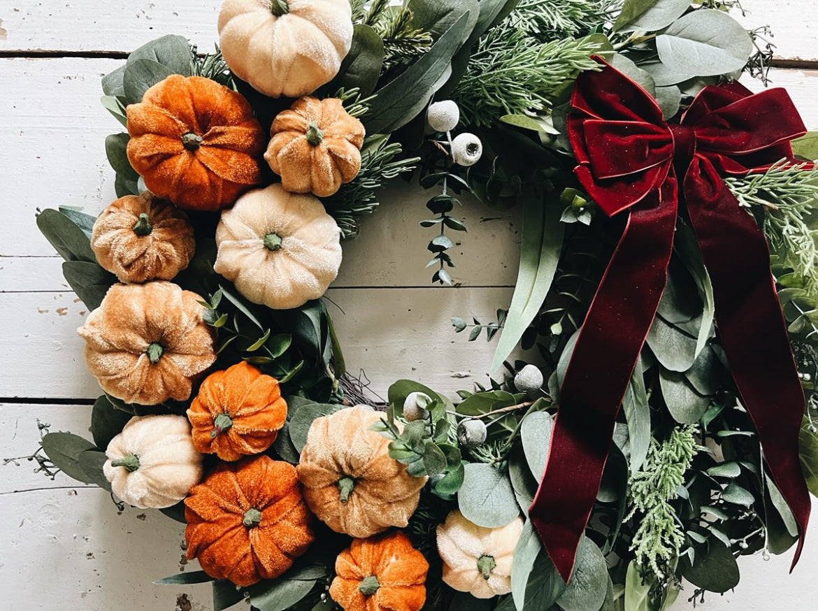 Fall Wreaths & Decor
