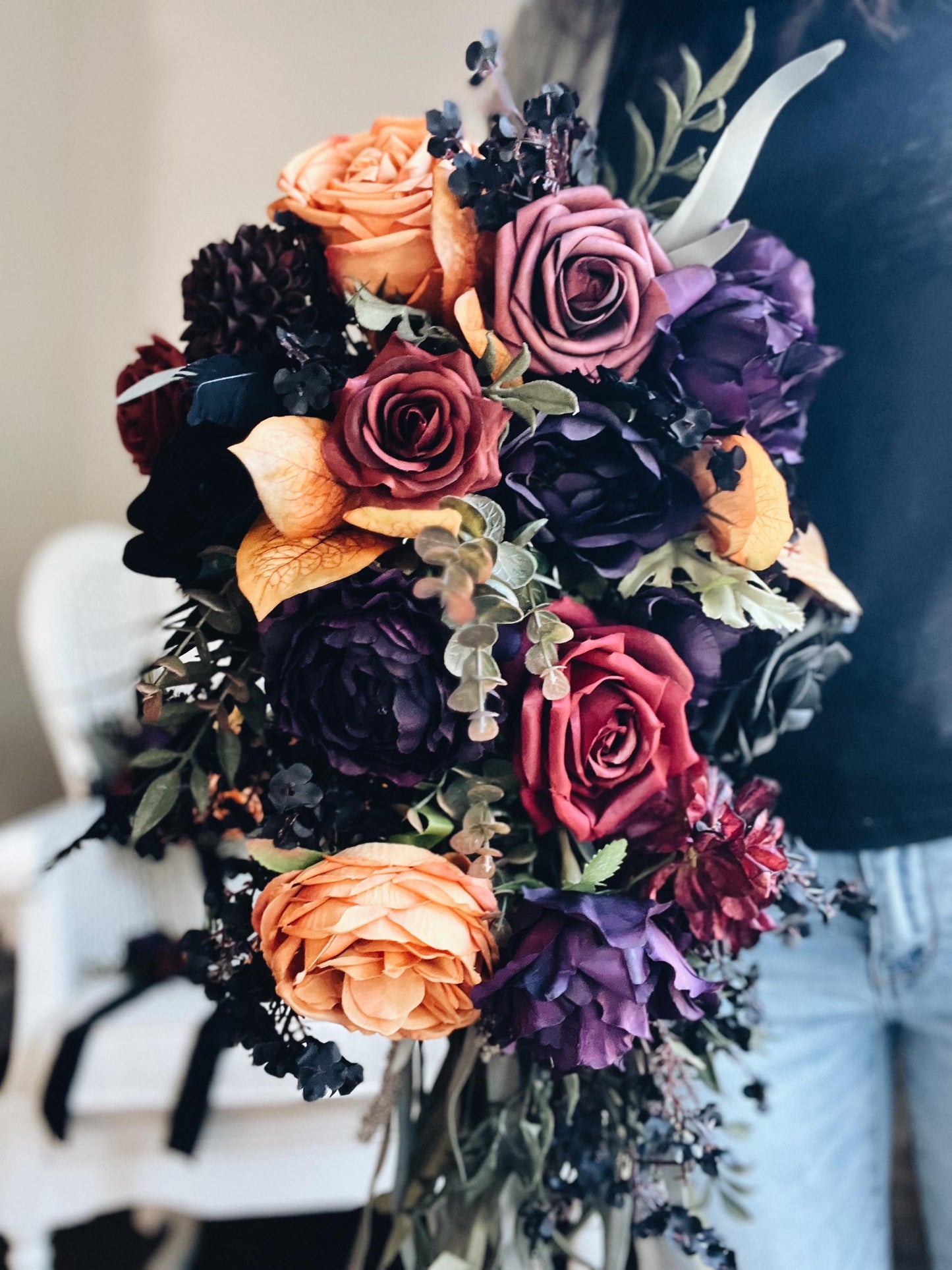 All Hallows Eve Bouquet