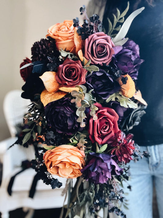 All Hallows Eve Bouquet