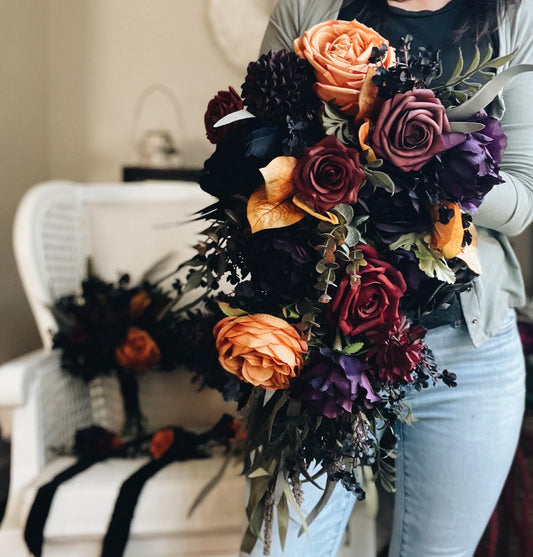 All Hallows Eve Bouquet