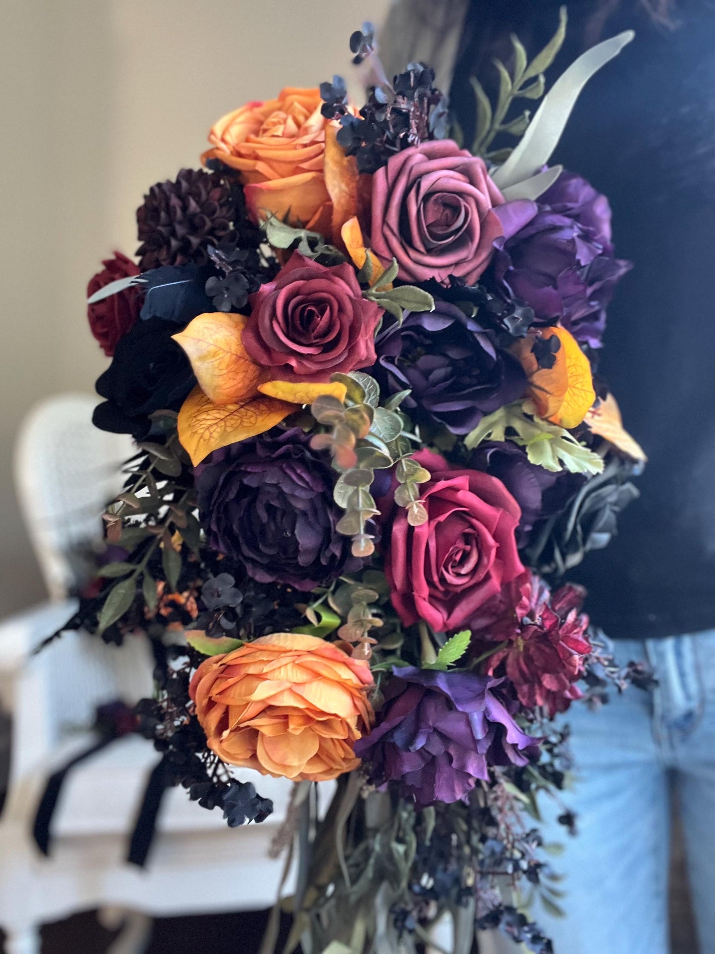 All Hallows Eve Bouquet